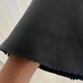 Unsigned black leather trousers jeans style Sz 8UK  W28 L 32 Image 4