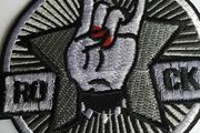 ROCK Sew on Patch
