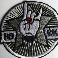 ROCK Sew on Patch
