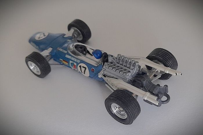 Diecast Vintage French Dinky Toys Matra MS11 1968 F1 - Near Mint Original Condition/Very Good Box
