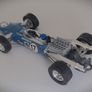 Diecast Vintage French Dinky Toys Matra MS11 1968 F1 - Near Mint Original Condition/Very Good Box Image 10
