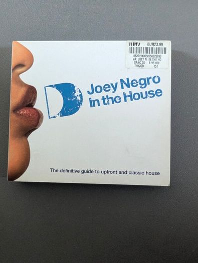 Defected in the house Joey Negro