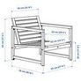 Brand-New Out-door IKEA Table and 4 Chairs with Cushions Image 4