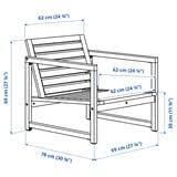 Brand-New Out-door IKEA Table and 4 Chairs with Cushions