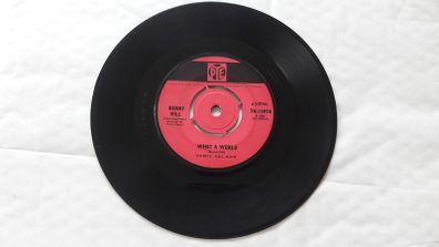 Benny Hill What A World 1960 Uk Pressing 45