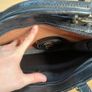 Leather Messenger Laptop Bag Shoulder Briefcase for Office & Travel Image 10