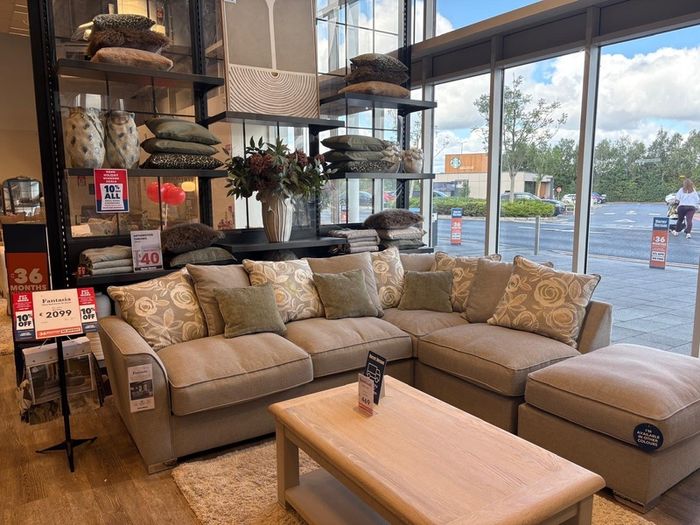 Corner sofa
