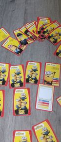 Minion top trumps cards