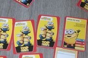 Minion top trumps cards
