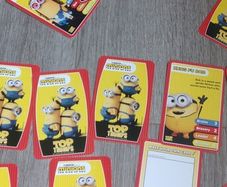 Minion top trumps cards