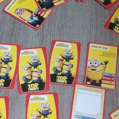 Minion top trumps cards
