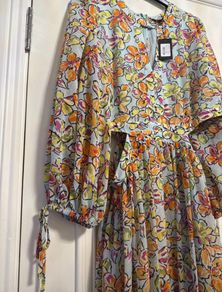 Maje Floral Dress