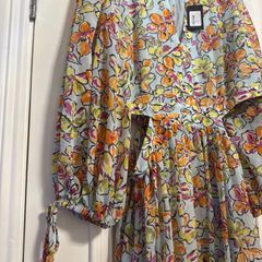 Maje Floral Dress