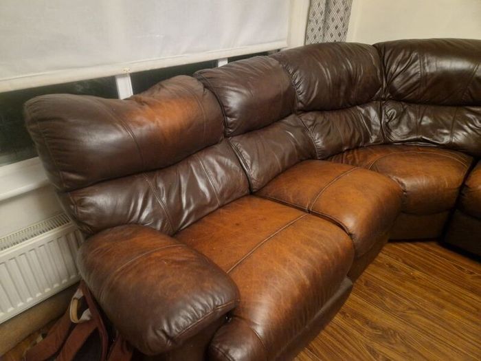 Free Leather Sofa