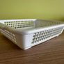 ARAVEN White Plastic Tray Image 3