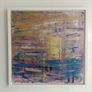 Large Original Abstract Painting Contemporary Art Modern Irish abstract art Framed Image 2