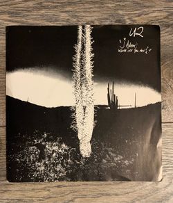 U2 - J Adams Where Are You Now, [Par Records], 7" Four track Green Vinyl
