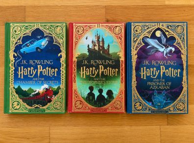 Harry Potter MinaLima Illustrated Collection