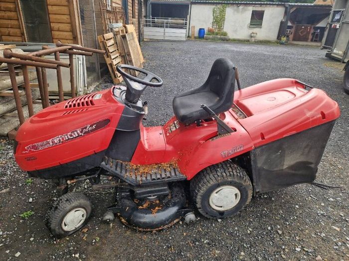 2 x  ride on mowers