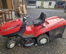 2 x  ride on mowers