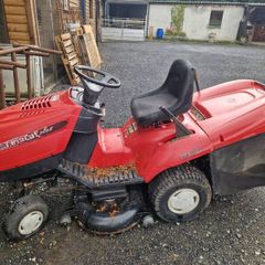 2 x  ride on mowers