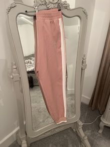 Lovely Zara Smart Casual Blush Pink Trousers size M