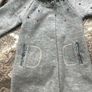 Boiled felted wool coat by Du Pareil au meme Image 3