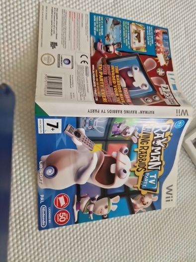 Rayman Raving Rabbits Tv Party Nintendo Wii Games Original