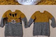 Next Baby Jumper Dress