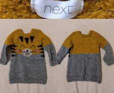 Next Baby Jumper Dress