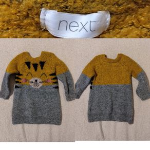 Next Baby Jumper Dress