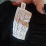 La Scala designer black gold embroidered set top and pants size UK14 EU42 Postage included Image 8