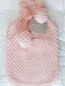 Hot Water Bottle Cover, Brand New!