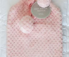 Hot Water Bottle Cover, Brand New!