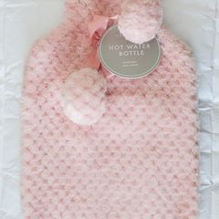 Hot Water Bottle Cover, Brand New!