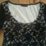 Black lace dress Image 2