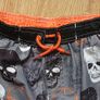 Swimming Shorts with Skulls Age 9-10 Image 2