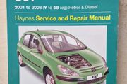 Haynes Manual - Peugeot 307