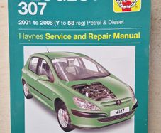 Haynes Manual - Peugeot 307