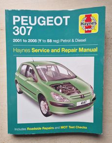 Haynes Manual - Peugeot 307