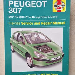 Haynes Manual - Peugeot 307