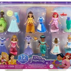 BNIB Disney Princess Dolls Fairy-Tale Fashions Pack