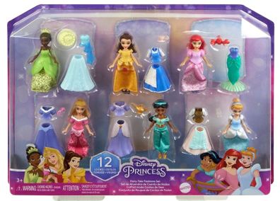 BNIB Disney Princess Dolls Fairy-Tale Fashions Pack