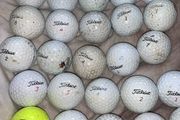 25 Mixed Tiltiest golf balls