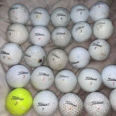 25 Mixed Tiltiest golf balls