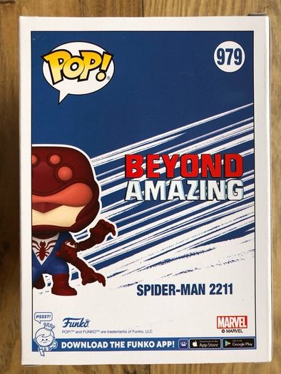 Funko Marvel: Spider-Man 2211 (Exclusive) #979