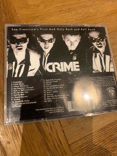 Crime - San Francisco's Still Doomed
