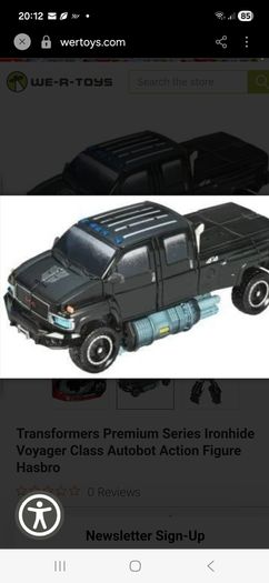 Transformer Ironhide