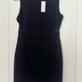 Karen Millen Brand New Black Scuba Mesh Panelled Dress Image 2