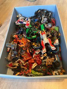 Transformers used large box